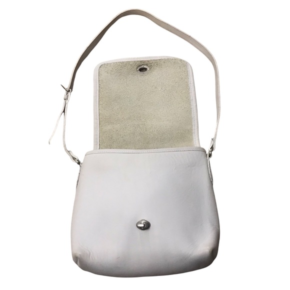 Coach White Leather Bag - Picture 11 of 12